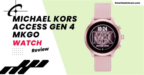 michael kors mkgo review|michael kors fitness review.